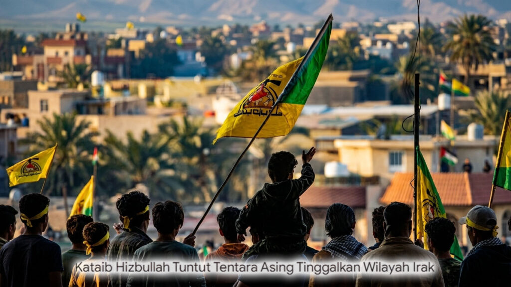 Kataib Hizbullah Tuntut Semua Tentara Asing Tinggalkan Irak, AS Jadi Target Utama!
