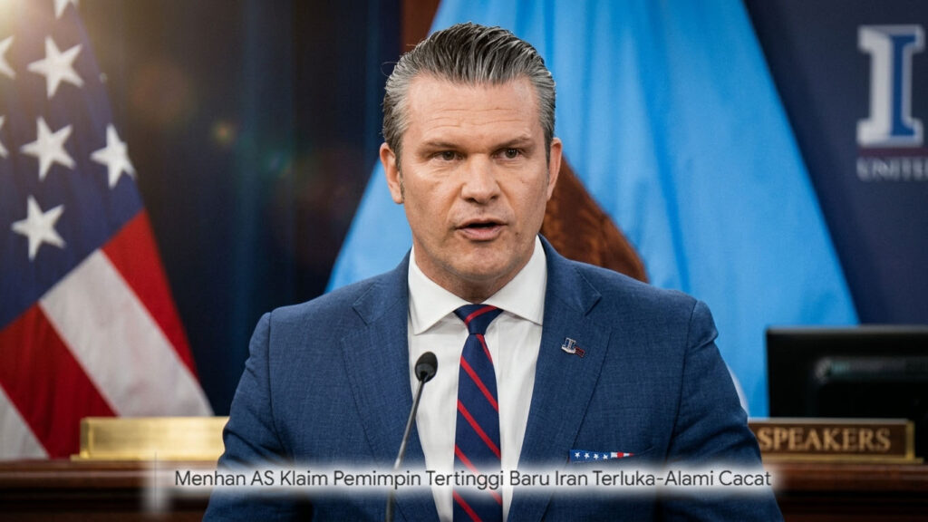 Menhan AS Klaim Pemimpin Tertinggi Baru Iran Terluka dan Cacat, Begini Fakta di Baliknya