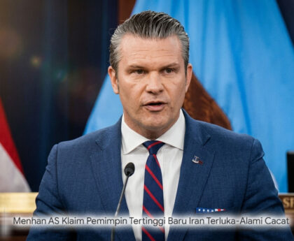 Menhan AS Klaim Pemimpin Tertinggi Baru Iran Terluka dan Cacat, Begini Fakta di Baliknya