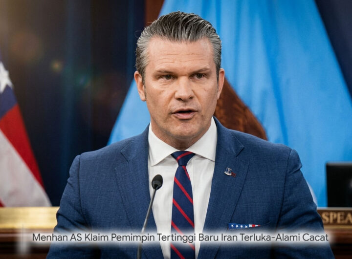 Menhan AS Klaim Pemimpin Tertinggi Baru Iran Terluka dan Cacat, Begini Fakta di Baliknya