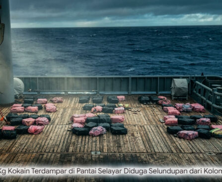 Menguak Misteri 25 Kg Kokain di Selayar: Nelayan Temukan Paket Bertuliskan "BUGATTI", Diduga Kuat dari Filipina!