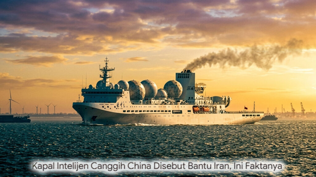 Misteri Kapal Mata-Mata China untuk Iran: Fakta di Balik Rumor vs Bantuan Nyata yang Terungkap