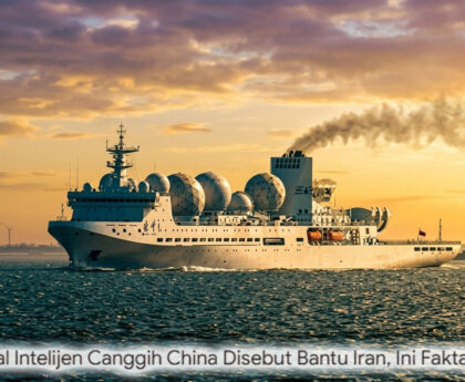 Misteri Kapal Mata-Mata China untuk Iran: Fakta di Balik Rumor vs Bantuan Nyata yang Terungkap