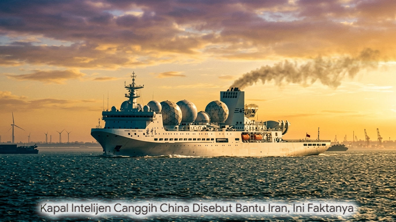 Misteri Kapal Mata-Mata China untuk Iran: Fakta di Balik Rumor vs Bantuan Nyata yang Terungkap