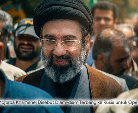 Mojtaba Khamenei Diterbangkan KeRusia untuk Operasi, Putin Turun Tangan Langsung!