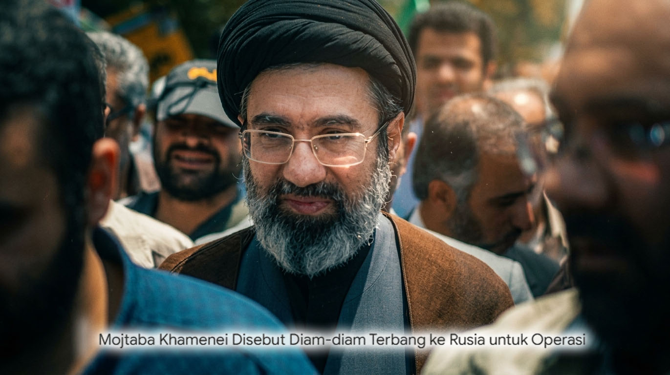 Mojtaba Khamenei Diterbangkan KeRusia untuk Operasi, Putin Turun Tangan Langsung!