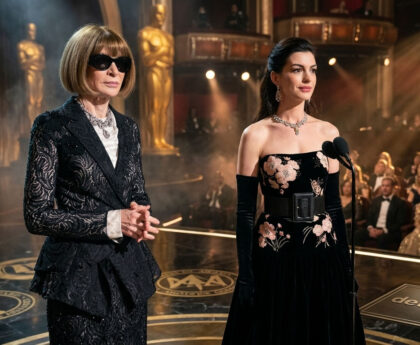 Momen Dingin Anna Wintour Cueki Anne Hathaway di Oscars, Bukannya Tersinggung Malah Bikin Ketawa!
