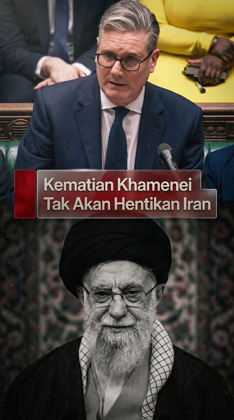 PM Inggris Kematian Khamenei Tak Akan Hentikan Iran, "Serangan Makin Reckless dan Berbahaya"