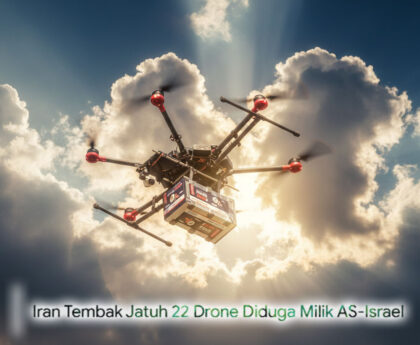 Perang Informasi DiLangit Iran: Klaim Tembak Jatuh 22 Drone AS-Israel, Fakta atau Propaganda?