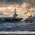 Perang Informasi di Teluk: Iran Klaim Hantam Kapal Induk AS, Pentagon Menepis dengan Tegas