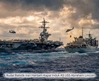Perang Informasi di Teluk: Iran Klaim Hantam Kapal Induk AS, Pentagon Menepis dengan Tegas