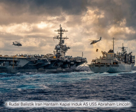 Perang Informasi di Teluk: Iran Klaim Hantam Kapal Induk AS, Pentagon Menepis dengan Tegas