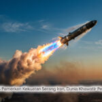 Potret AS Pamerkan Kekuatan Serang Iran: Dunia Khawatir Pecah PD III