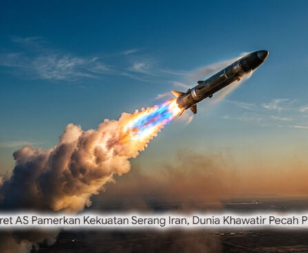 Potret AS Pamerkan Kekuatan Serang Iran: Dunia Khawatir Pecah PD III