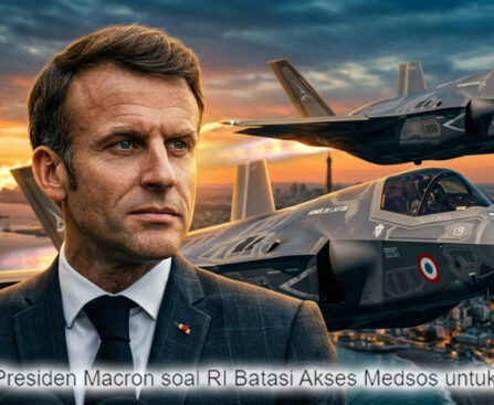 Presiden Prancis Ikut Komentar RI Batasi Anak Pakai Medsos: "Thanks for Joining the Movement!"