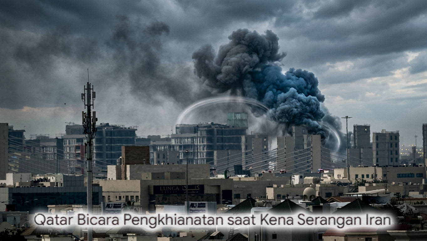 Qatar Murka Diserang Iran, PM: "Kita Sudah Bilang Tidak Ikut Perang!"