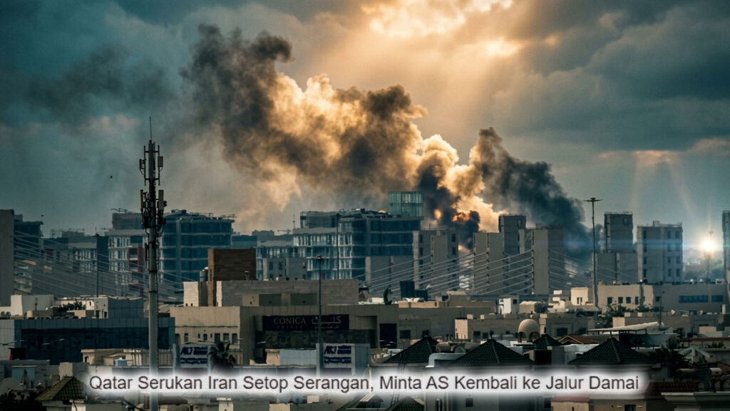 Qatar Serukan Iran Setop Serangan, Minta AS Kembali ke Jalur Damai di Tengah Perang yang Meluas