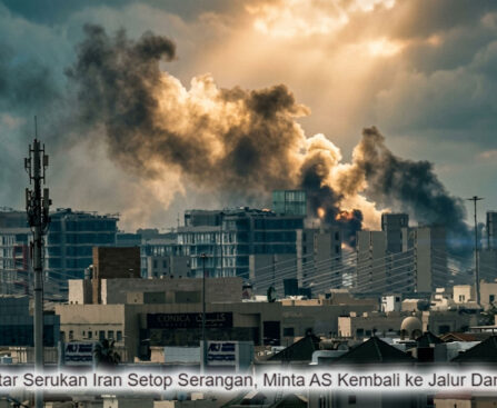 Qatar Serukan Iran Setop Serangan, Minta AS Kembali ke Jalur Damai di Tengah Perang yang Meluas