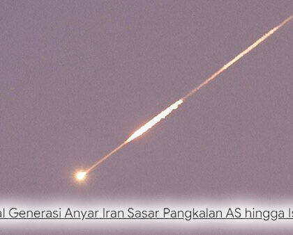 Rudal Generasi Anyar Iran Hancurleburkan Pangkalan AS hingga Israel, Ini Daftarnya!