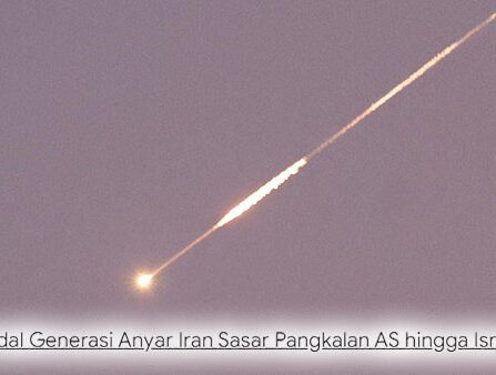 Rudal Generasi Anyar Iran Hancurleburkan Pangkalan AS hingga Israel, Ini Daftarnya!