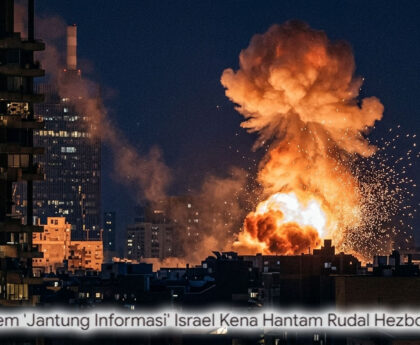 Rudal Hizbullah Hancurkan Jantung Informasi Israel, Intelijen Lumpuh?