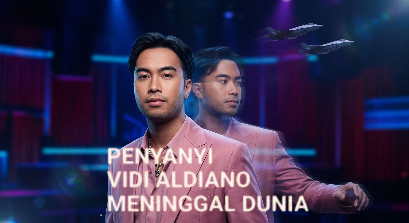 Selamat Jalan Vidi Aldiano! Penyanyi "Nuansa Bening" Meninggal Dunia Usai 6 Tahun Lawan Kanker Ginjal