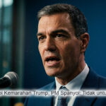 Tanggapi Kemarahan Trump, PM Spanyol Tegas: "Kami Tidak untuk Perang!"