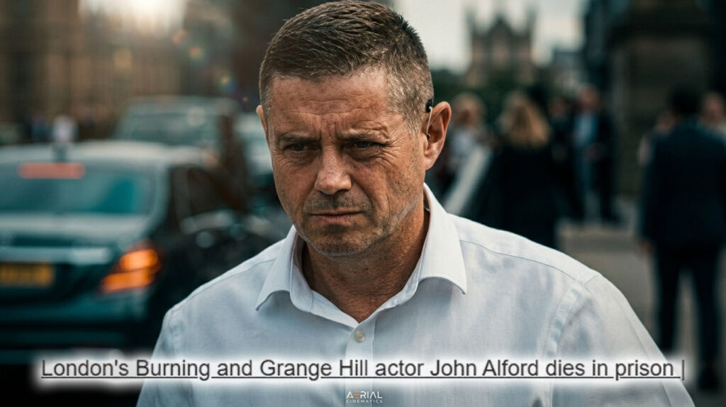 Tragedi! Bintang London's Burning John Alford Meninggal di Penjara, 2 Bulan Jalani Hukuman Kasus Cabul