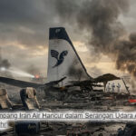 Tragedi Penerbangan Sipil: Pesawat Penumpang Iran Air Hancur dalam Serangan Udara AS-Israel di Bandara Bushehr
