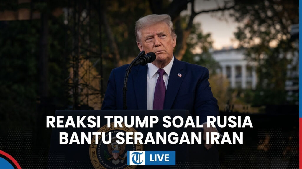 Trump Anggap Remeh Intelijen Rusia Bantu Iran: "Tak Banyak Membantu, Mereka Hancur!"
