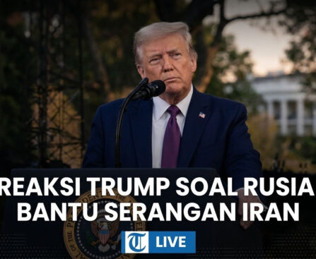 Trump Anggap Remeh Intelijen Rusia Bantu Iran: "Tak Banyak Membantu, Mereka Hancur!"