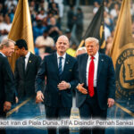Trump Boikot Iran diPiala Dunia, Langsung Disindir: "Dulu Sanksi Indonesia, Kini Giliran Kami?"