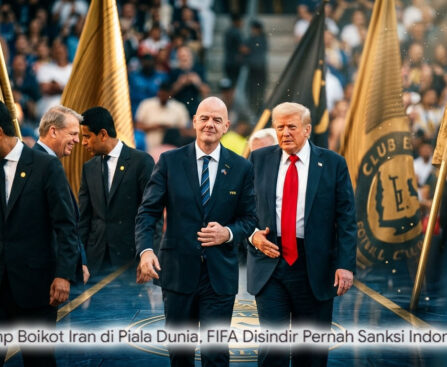 Trump Boikot Iran diPiala Dunia, Langsung Disindir: "Dulu Sanksi Indonesia, Kini Giliran Kami?"