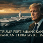 Trump Buka Peluang Pasukan Darat AS Invasi Iran, "Saya Tak Punya Yips!"