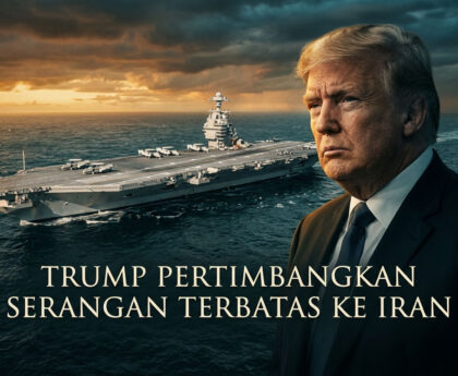Trump Buka Peluang Pasukan Darat AS Invasi Iran, "Saya Tak Punya Yips!"