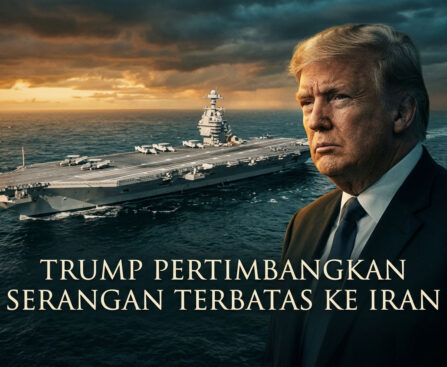Trump Buka Peluang Pasukan Darat AS Invasi Iran, "Saya Tak Punya Yips!"