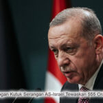 Video Erdogan Kutuk Serangan AS-Israel: "Biadab!", 555 Warga Iran Tewas, Gencatan Senjata Mendesak!