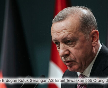 Video Erdogan Kutuk Serangan AS-Israel: "Biadab!", 555 Warga Iran Tewas, Gencatan Senjata Mendesak!