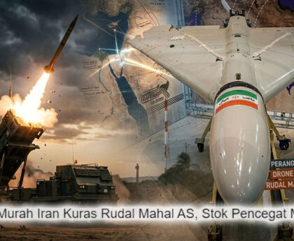 Iran Luncurkan 2.000 Drone dan 600 Rudal ke AS-Israel, "Pintu Neraka Terbuka Semakin Lebar"