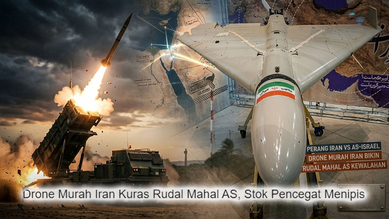 Iran Luncurkan 2.000 Drone dan 600 Rudal ke AS-Israel, "Pintu Neraka Terbuka Semakin Lebar"